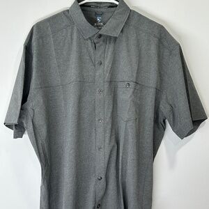 Kuhl Short Sleeve Tapered‎ Fit Shirt - XXL
